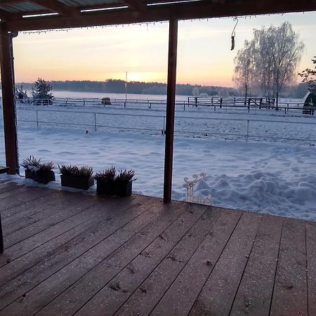 Domek Przy Stajni Bogdanowka Caloroczny Rossosz 外观 照片